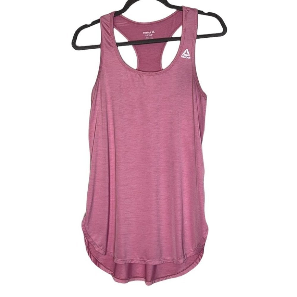 adidas Active Pink Racerback Tank Top - Picture 11 of 11